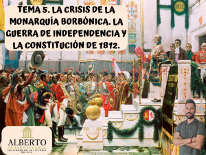 guerra de independencia española y constitución de Cádiz