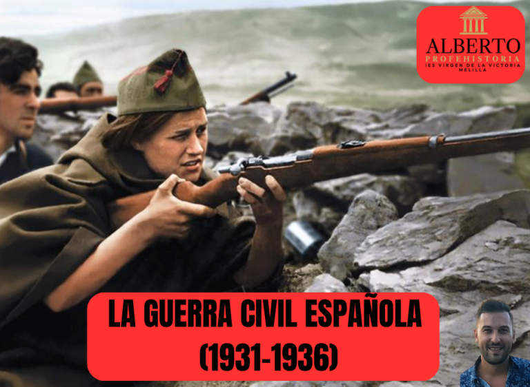 Tema 13 La Guerra Civil Española 1936 1939 Alberto Profe Historia